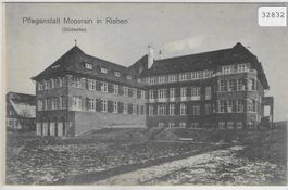 Pflegeanstalt Moosrain in Riehen