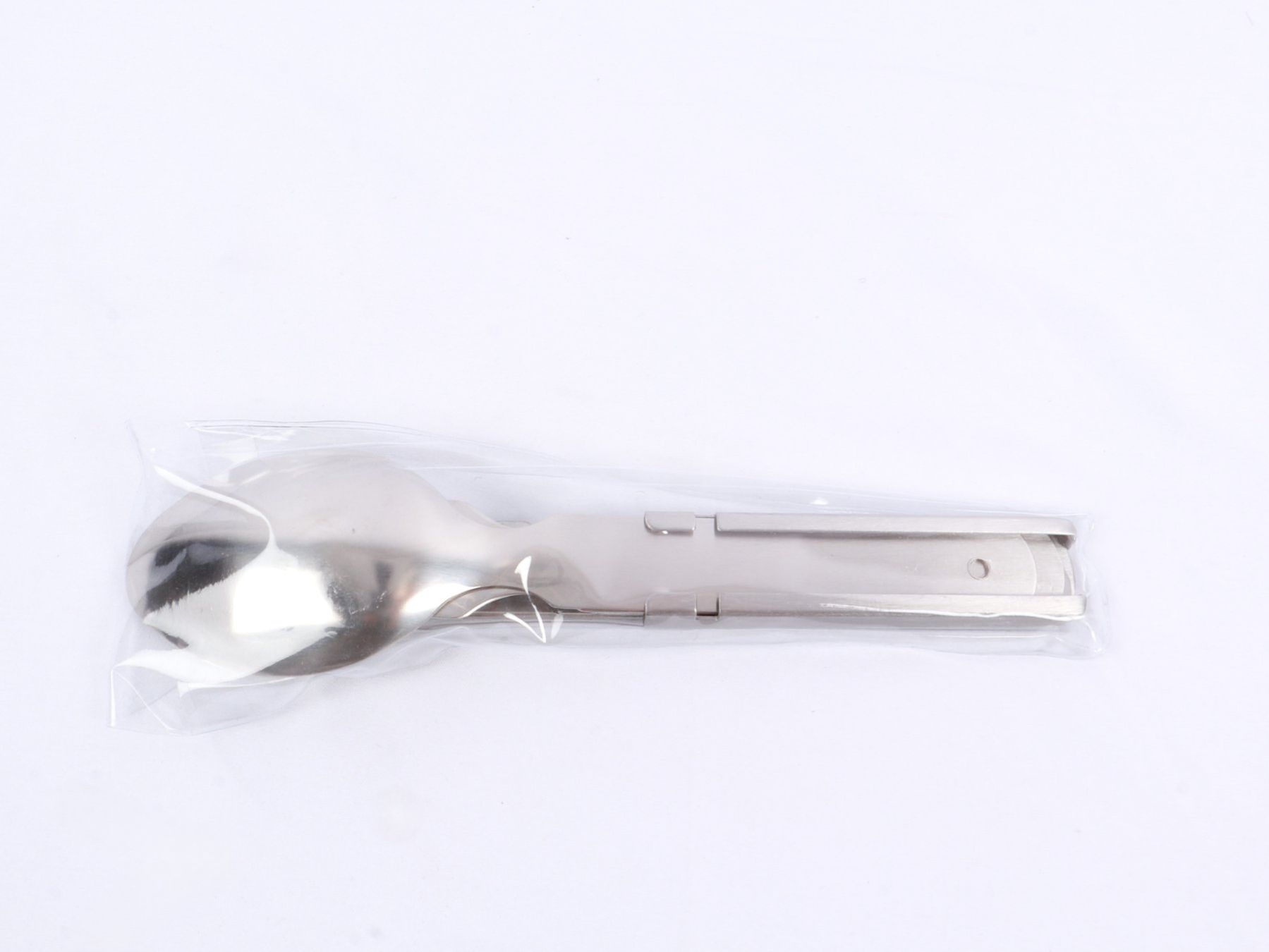 Set di posate: CAMPARCA Chromstahl Besteck 4 in 1 – Usato da Steinen venduto da Restwert_Steinen 5