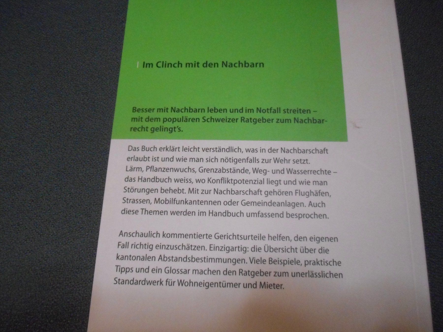 Libri: Buch – Usato da Bretzwil venduto da gbfluck 1