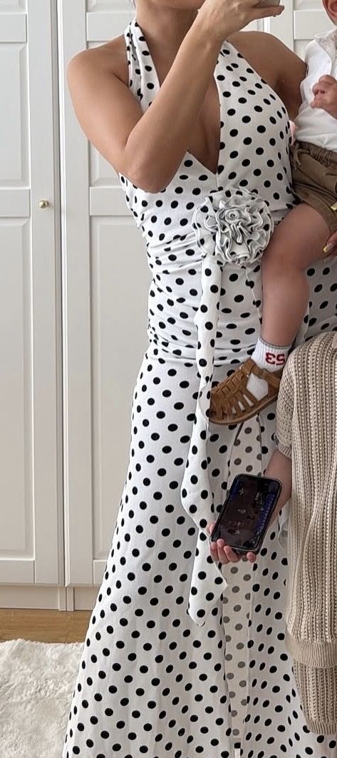 Vestiti: Kleid lang Polka Dots Grösse M – Nuovo (secondo la descrizione) da Arbon venduto da Viktoriaa 6
