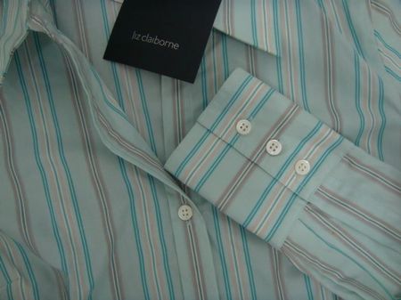 Liz Claiborne Damen Bluse Hemd Baumwolle /Gr.36 /Neu