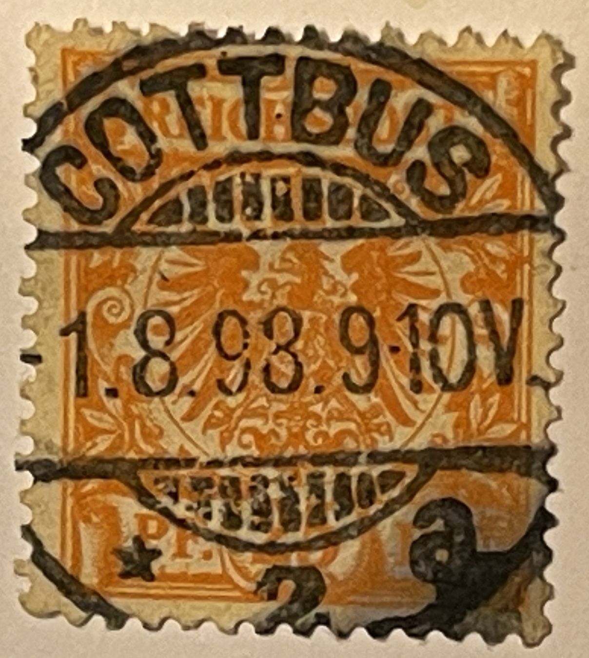 Tous les timbres: Reichspost 25 Pfennig – D'occasion à Oftringen par Vucki 1