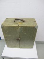 Antiker Lautsprecher Koffer für Film Projektoren