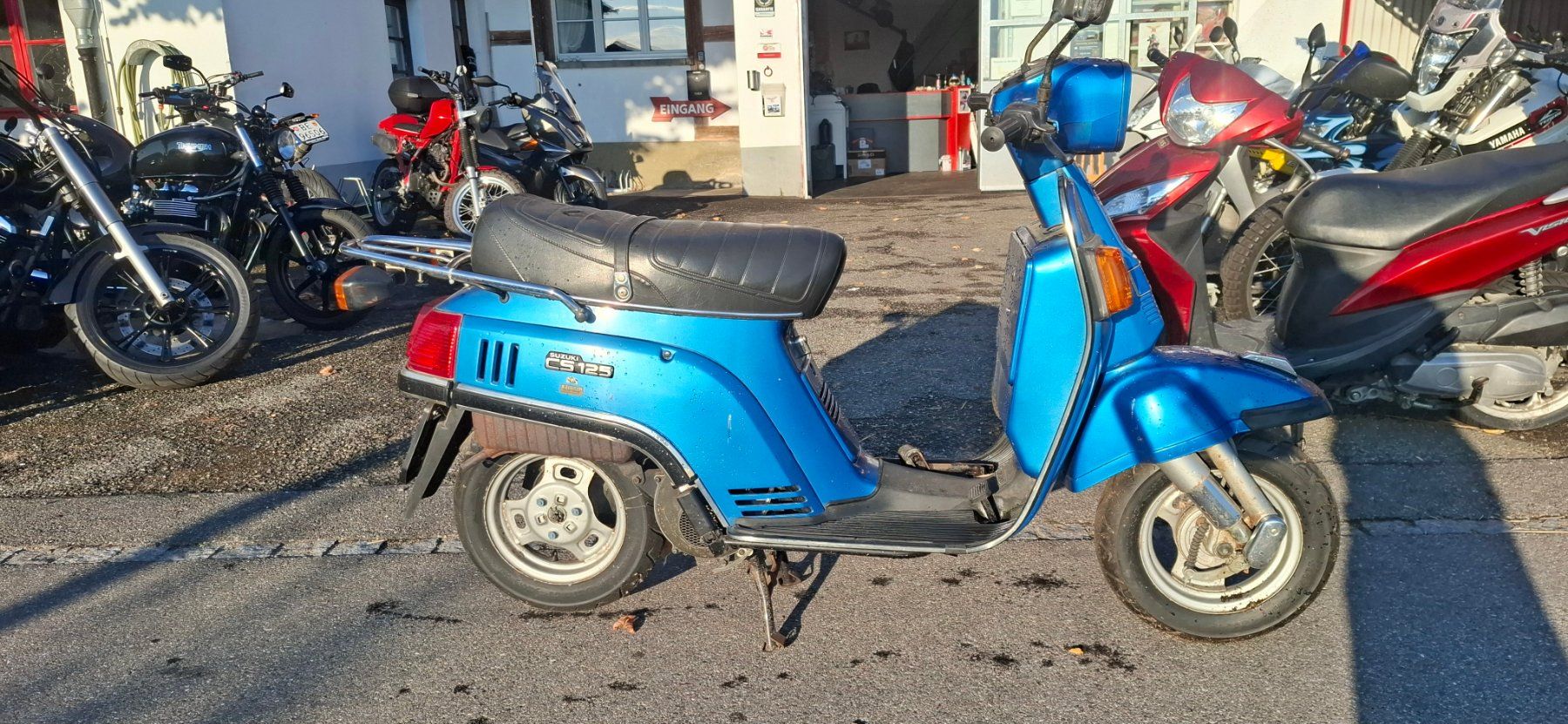 Suzuki Scooters: Suzuki CF 41 A – Defekt aus Kirchlindach von Zbinden_Velo_Moto 3