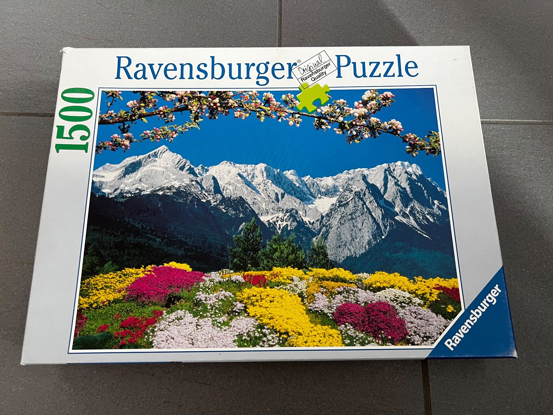 Ravensburger Puzzles: Ravensburger 1500er puzzle – Gebraucht aus Höri von Art-and-more-88