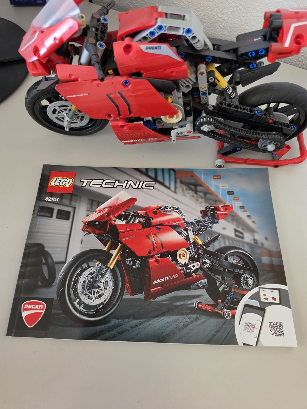 Lego Kit di costruzioni: Lego 42107 Ducatti – Usato da Fischbach LU venduto da Micra3 1