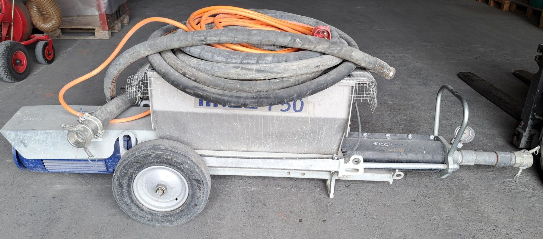 Tutte le macchine: Mörtelpumpe MTec P50 – Usato da Lyss venduto da chr_2n7x