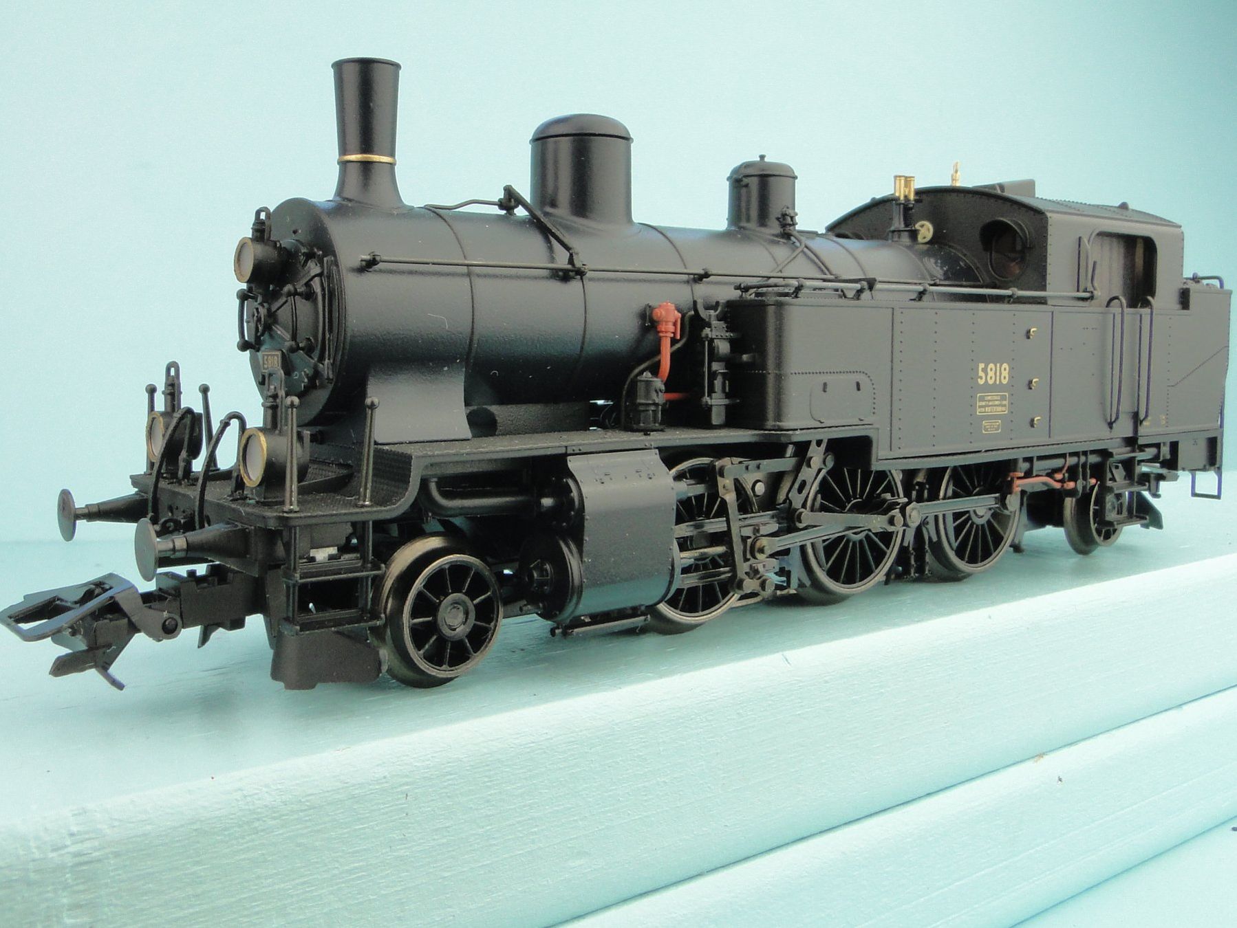 Märklin Modellini di ferrovie: Märklin H0 37131 SBB Eb 3/5, AC/WS , Digital – Usato da Bülach venduto da cann11 3
