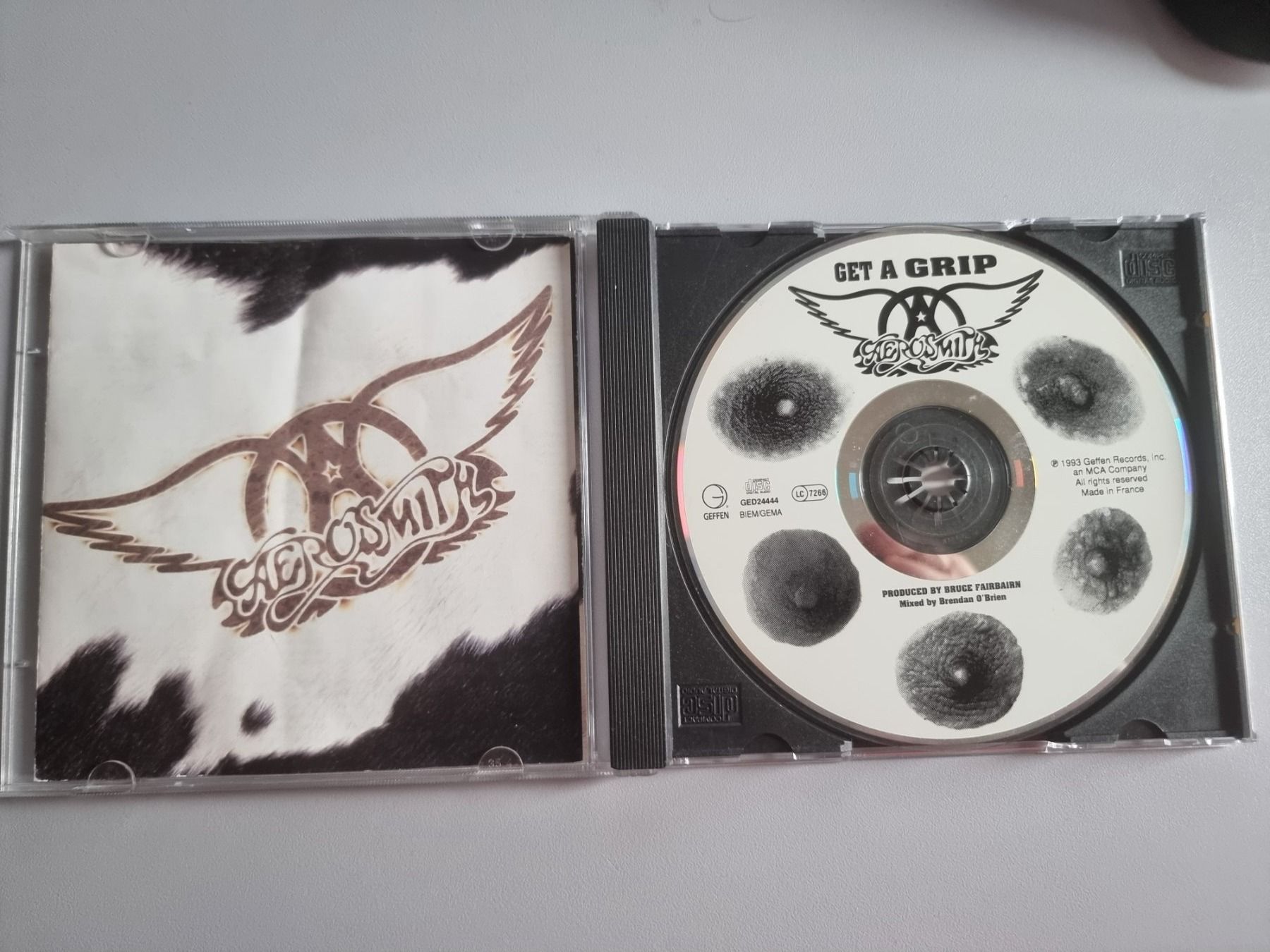 CD: CD Aerosmith - Get a Grip, Aktion ab 1.-- Fr. – Usato da Schaffhausen venduto da Kellerrassel 2