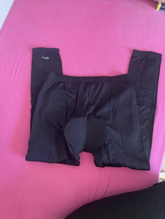 Herren Velohose schwarz Grösse M Crivit Sports gebraucht