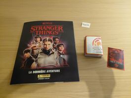 Stranger Things Panini Sticker Album 2025 + 161 Stickers