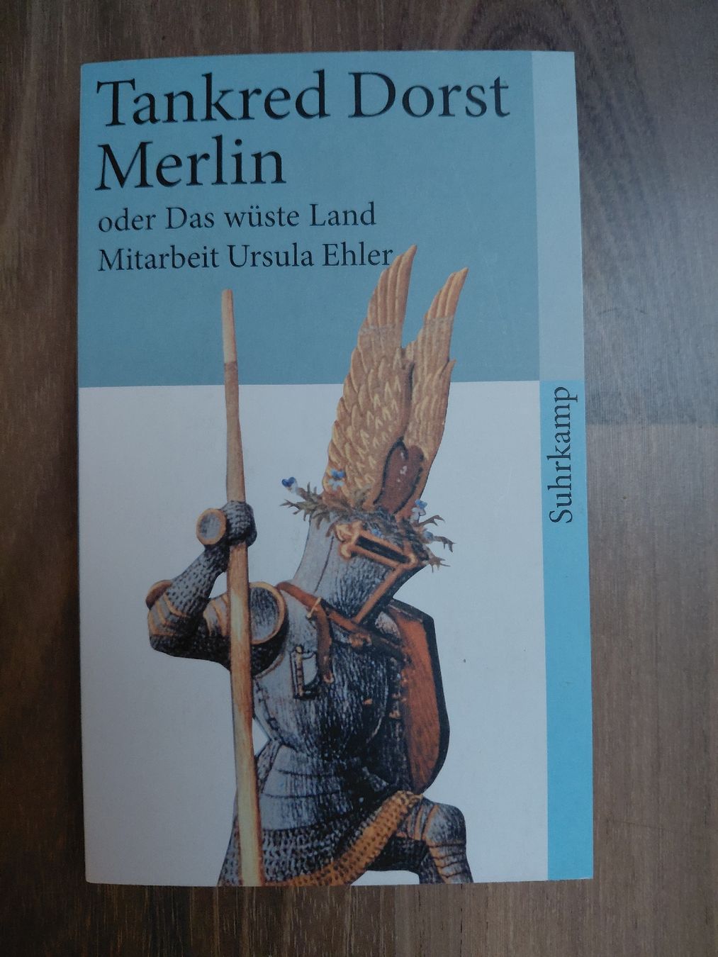 Livres: Tankred Dorst - Merlin oder Das wüste Land – D'occasion à Solothurn par adr_pw5k