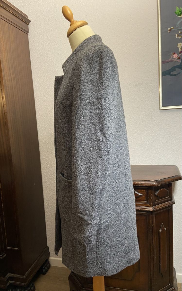 Vero Moda Mäntel: VERO MODA Jacke Mantel grau meliert Gr. 40 – Gebraucht aus Fislisbach von KolibriSecondhand 1