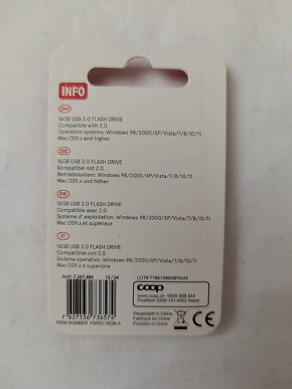 Chiavette USB: 2X Trend 16GB USB 3.0 Flash Drive. – Nuovo (secondo la descrizione) da Kriens venduto da SupiDupiDeal 1