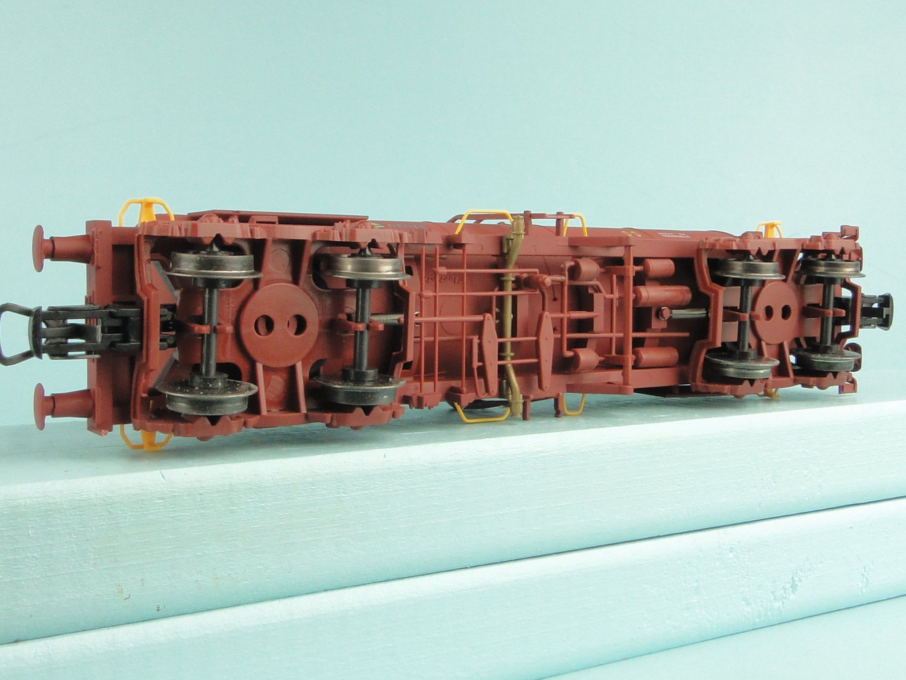 Modellini di ferrovie: Electrotren 5852K RENFE Vagon Cisterna – Usato da Bülach venduto da cann11 1
