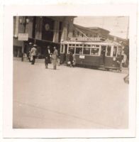 Genf (GE) Historische Strassenbahn Tram foto 6 x 6