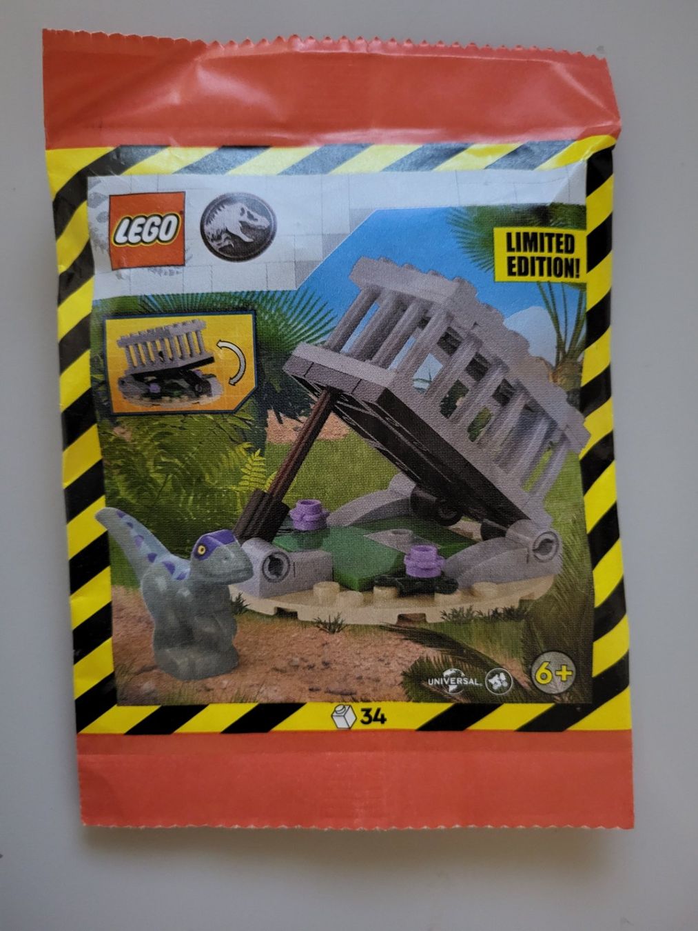 Lego Giocattoli: LEGO Jurassic World Raptor Trap – Nuovo e nell'imballaggio originale da Kestenholz venduto da modano47