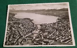 1942 Alte Ansichtskarte Zürichsee, Top Zustand, Rarität