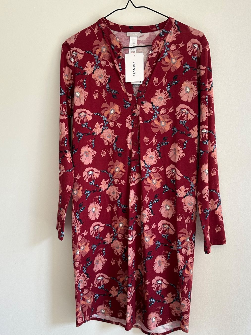 Hanro Vestiti: Hanro Damen Kleid Gr. XS / Neu – Nuovo e nell'imballaggio originale da Lausen venduto da Swissart123 1