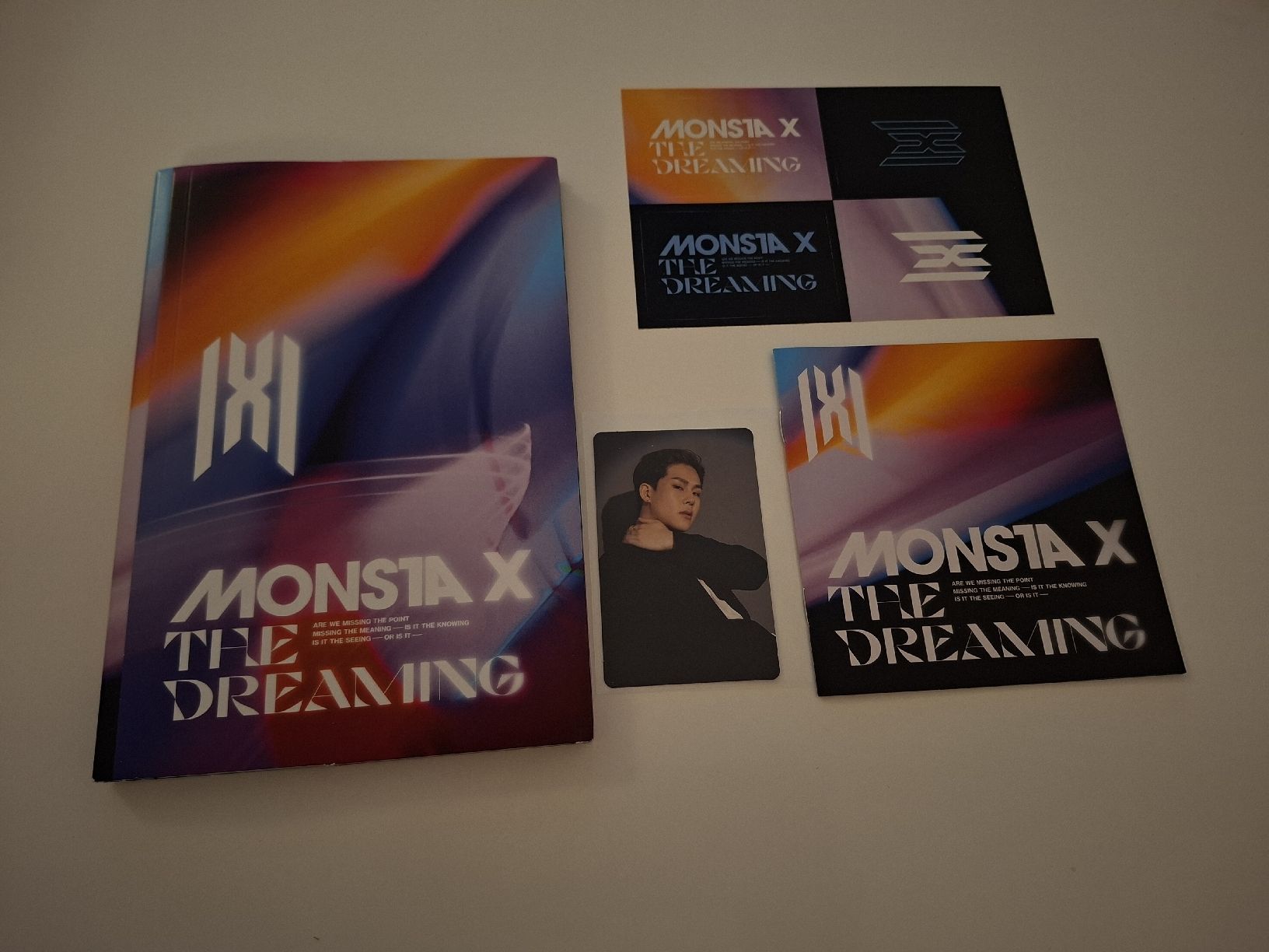 CD: Monsta X - The Dreaming – Nuovo (secondo la descrizione) da Chur venduto da mal_ld6s 1
