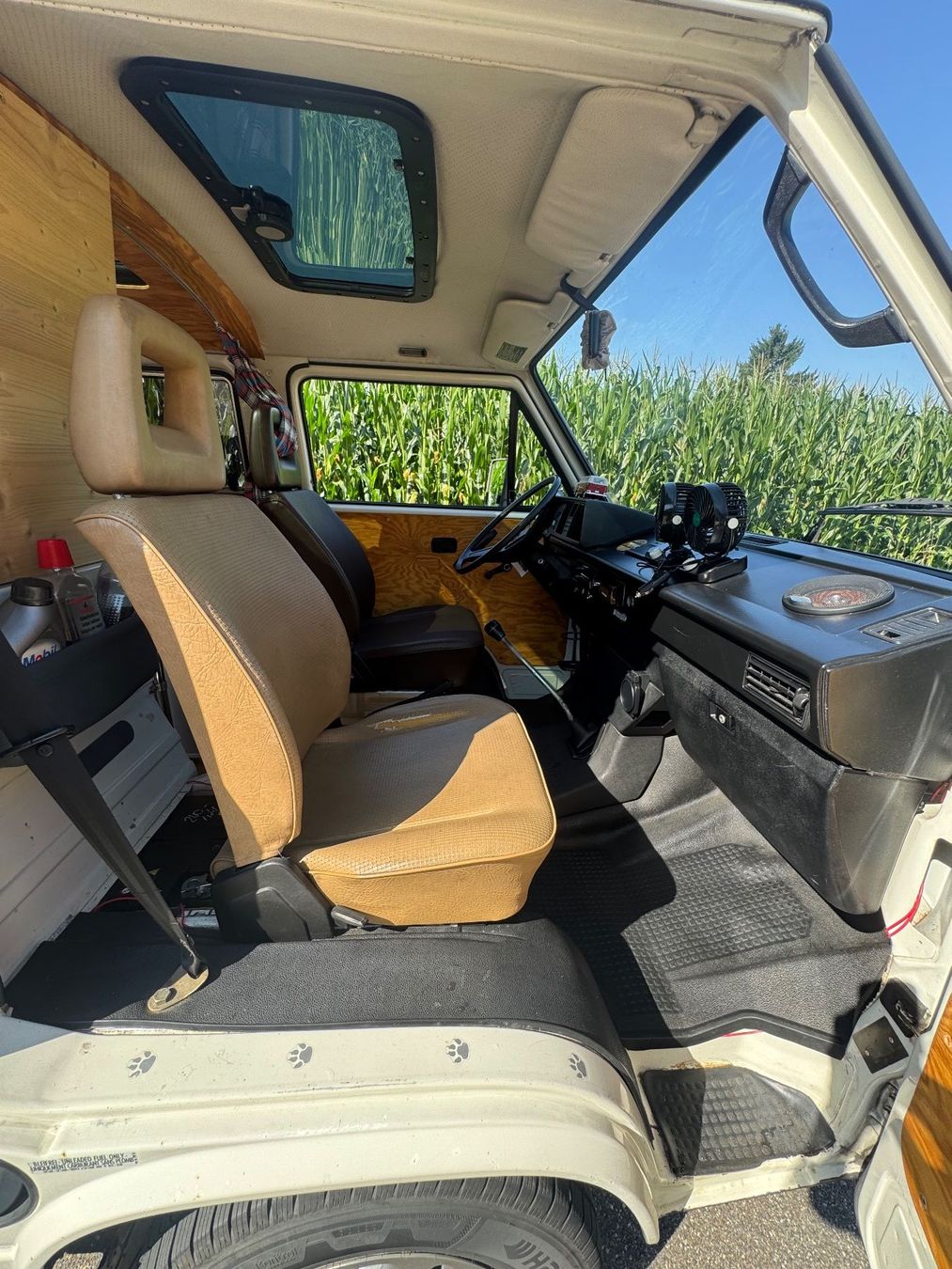 VW Veicoli da campeggio: VW-Bus T3 Typ 2 ausgebaut als Camper – Usato da Affoltern am Albis venduto da heebha 8