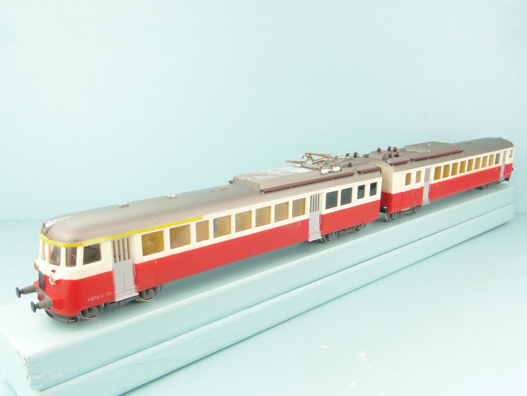 Kleinbahn Modelleisenbahnen: Kleinbahn H0 AB Fe 4/8 Doppel-Triebwagen – Gebraucht aus Bülach von cann11 9