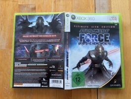 Star Wars The Force Unleashed (CIB)