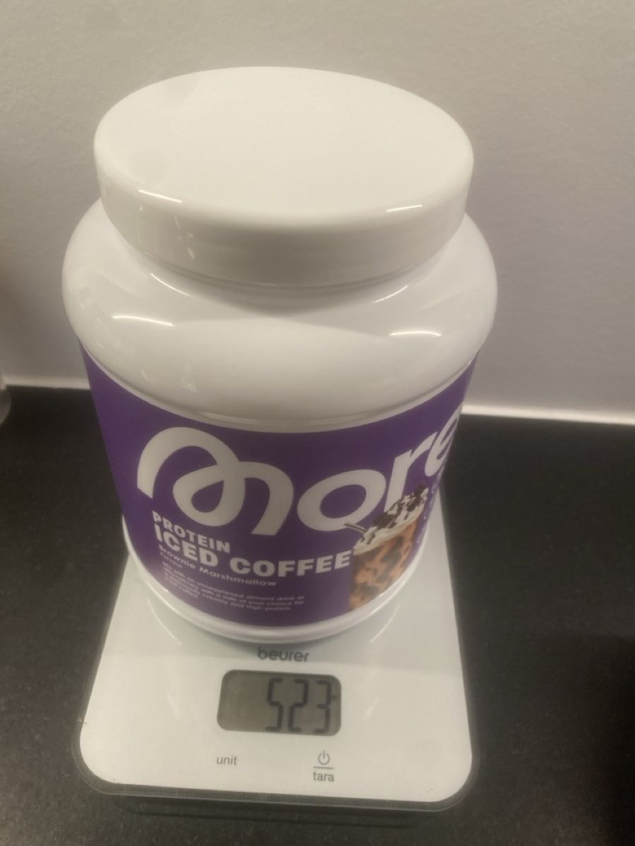 More Nutrition Lebensmittel & Spezialitäten: More Protein Iced Coffee Brownie Marshmallow  – Gebraucht aus Basel von yul81 3