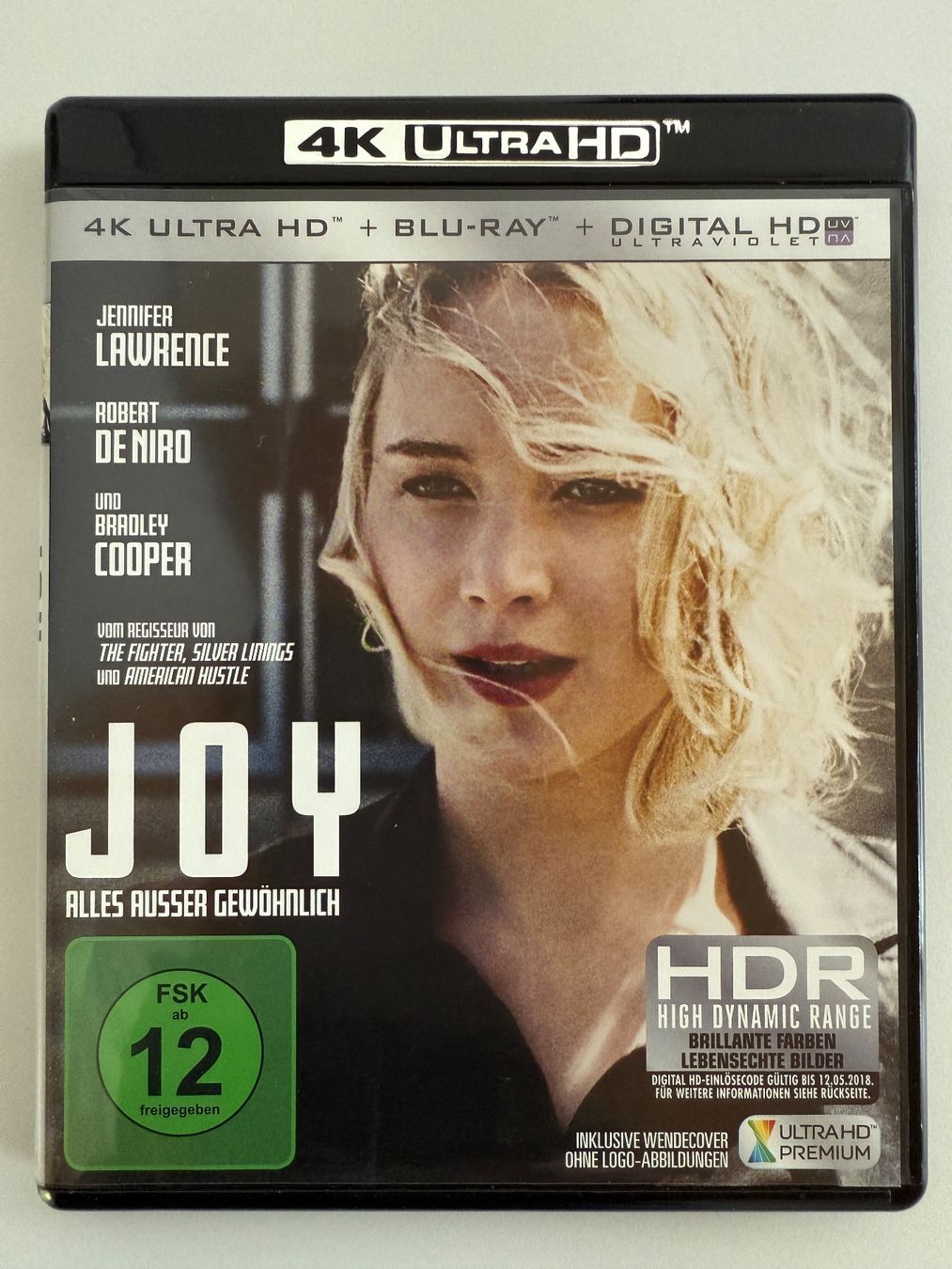 Tutti i DVDs: 4K UltraHD Blu-Ray Joy – Usato da Gasel venduto da Alter_Ego
