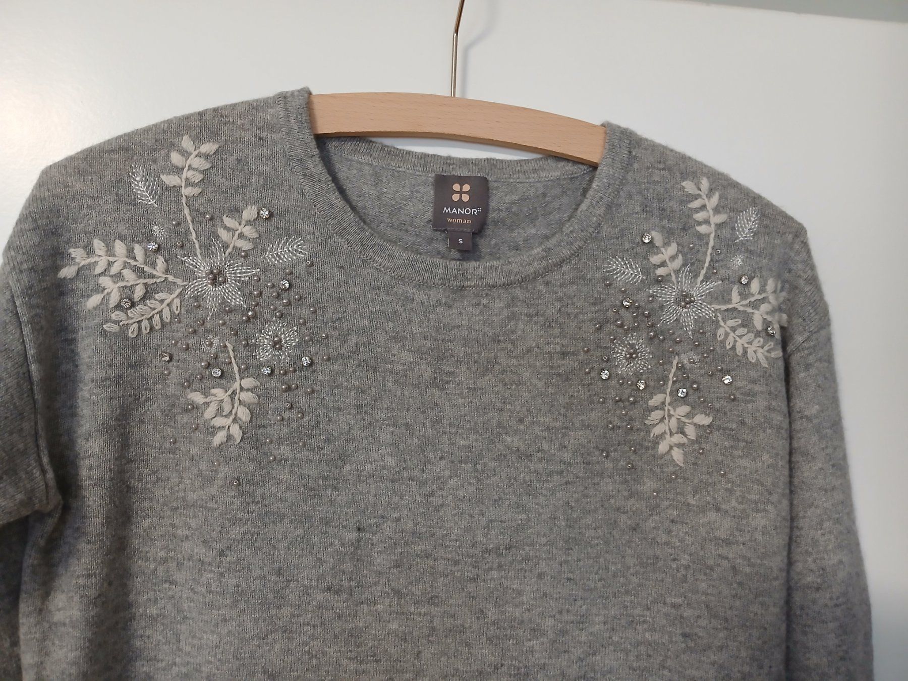 Manor Maglioni & Felpe: Strickset - Pulli und Rock – Nuovo e nell'imballaggio originale da Wettingen venduto da marlu17 1
