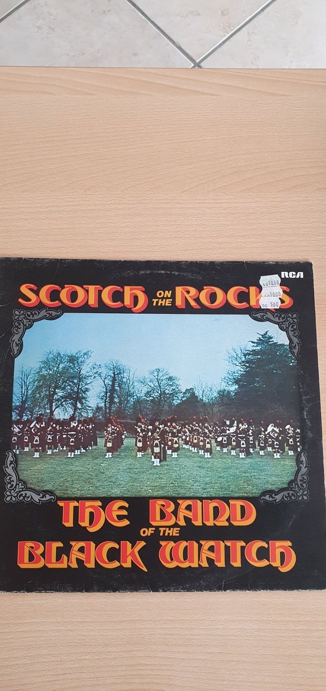 Dischi in vinile: 1 vinyle The Black Watch – Usato da Moutier venduto da mai_pq7w