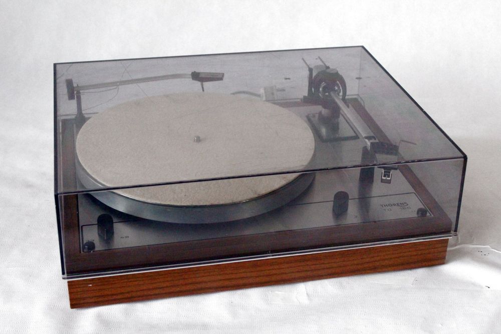 RESTAURÉ THORENS TD 160 Tourne-Disque Kobi 3009 Series III Tonarm EUR 2