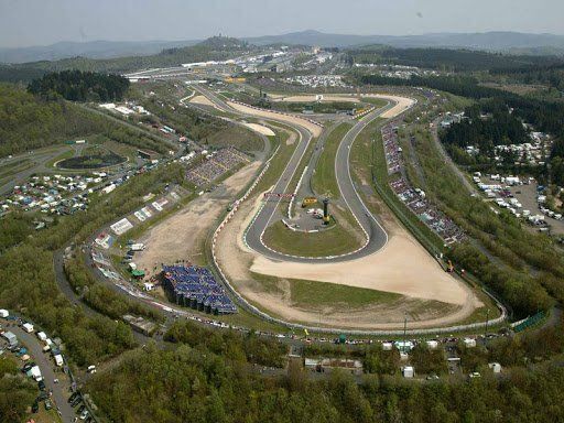 Portacenere: Cendrier circuit Nürburgring – Nuovo (secondo la descrizione) da Boudry venduto da sportethobby 4