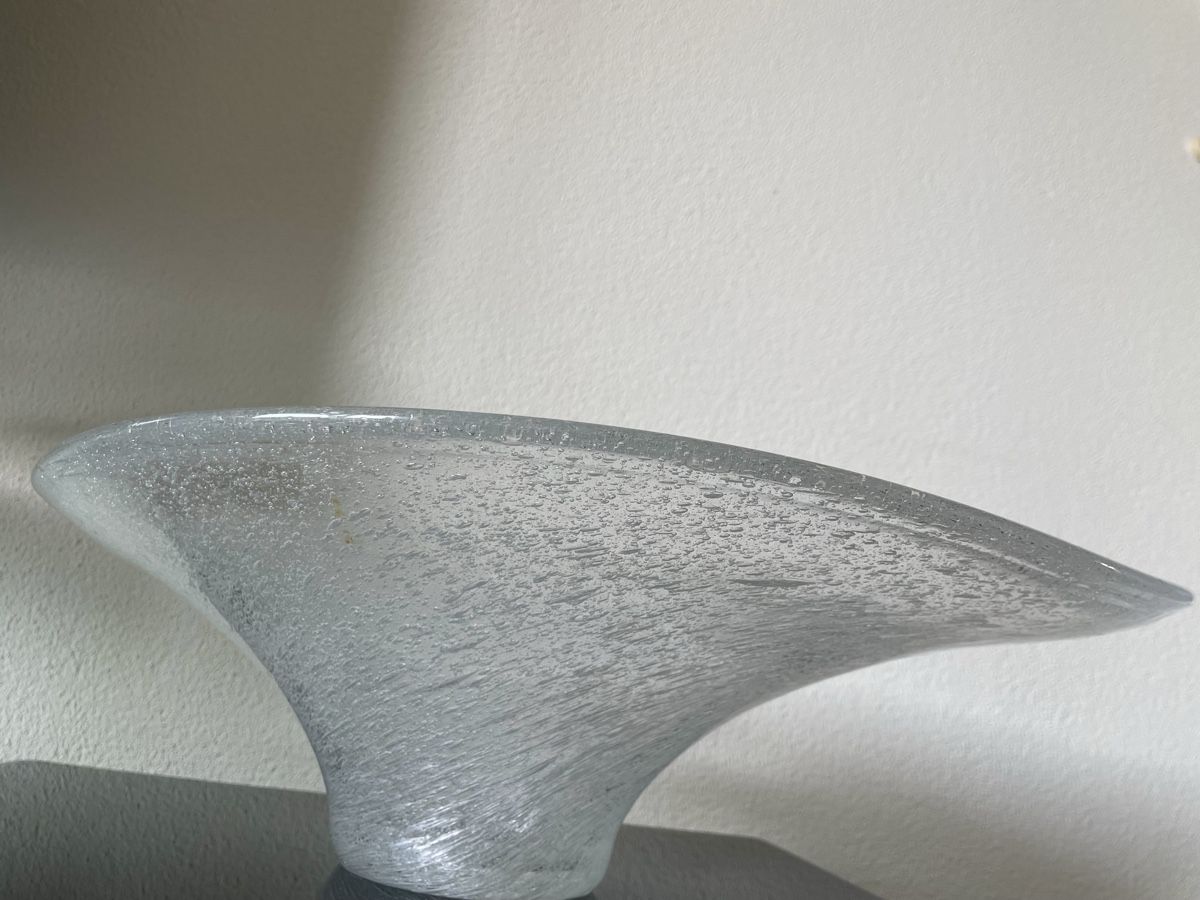 Ciotole: Wunderschöne Kunstglas-Schale – Usato da Richterswil venduto da Prangins9 9