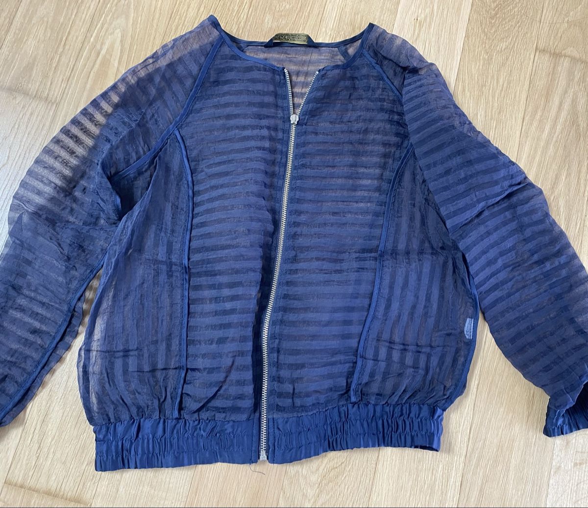 Zara Giacche: Zara Basic Jacke, Gr. M, Blau, Sommerlich & leicht! – Usato da Kriens venduto da sch_v6nl