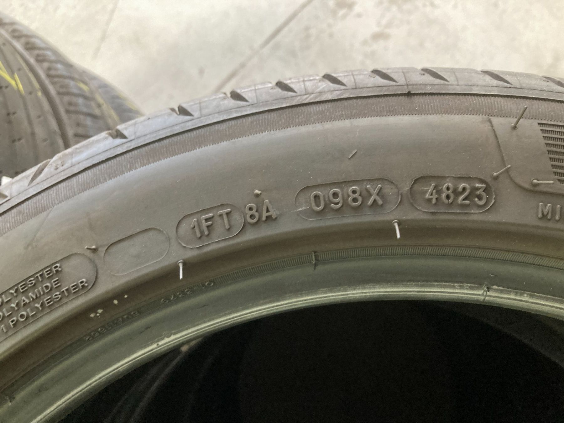 Michelin Pneus & Kompletträder: 225/45R17 Sommerpneu Michelin – Gebraucht aus Cham von WB2223 3