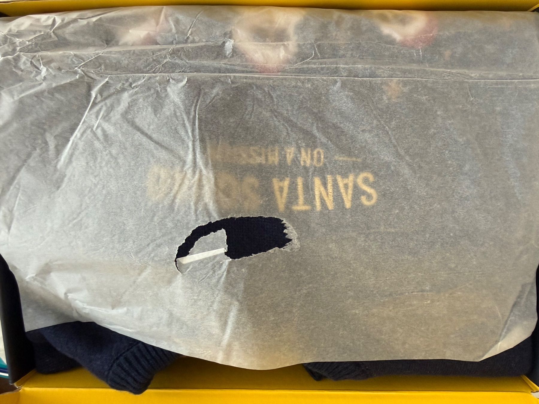 Maglioni & Felpe: Weihnachtspullover Dunkelblau Grösse XL Marke Breitling – Nuovo e nell'imballaggio originale da Bettlach venduto da val_95hq 2