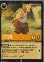 TCG LORCANA FLUTGESTALTEN ( 2ROF ) De 22 Hatschi - Äußerst a