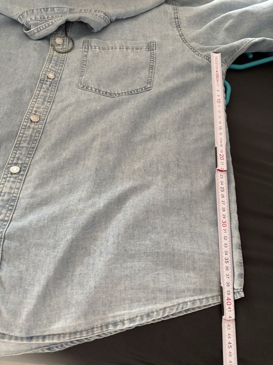 Blusen: Schöne leichte Jeans Bluse Grösse 52 – Neu (gemäss Beschreibung) aus Wald AR von bertli00 3