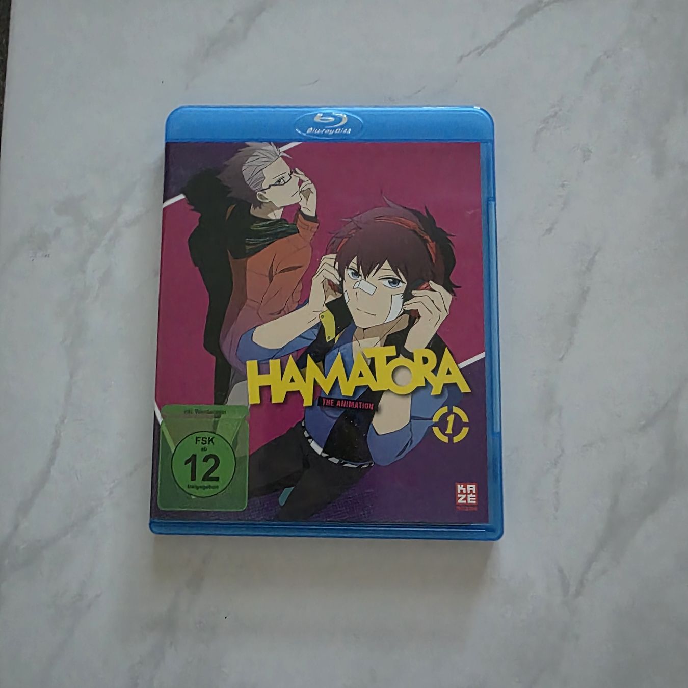 Tutti i DVDs: Hamatora The Animation Vol. 1, Deutsch – Usato da Flamatt venduto da semmelbroesmeli