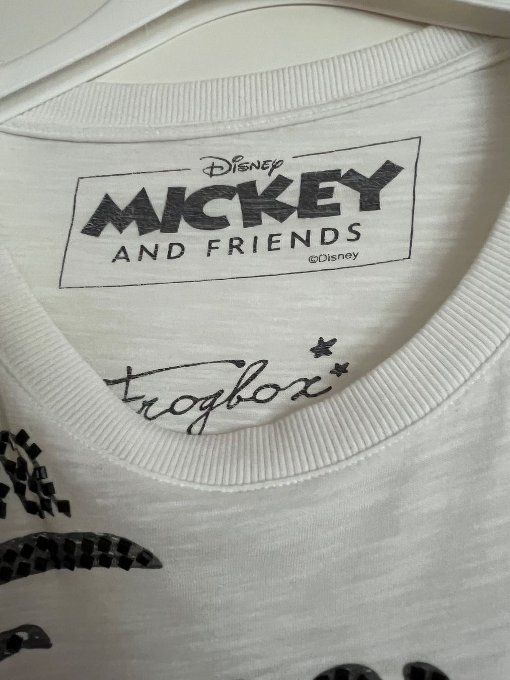T-shirt: Mickey Mouse Shirt Gr. M Frogbox – Usato da Schmerikon venduto da Speedy053 1