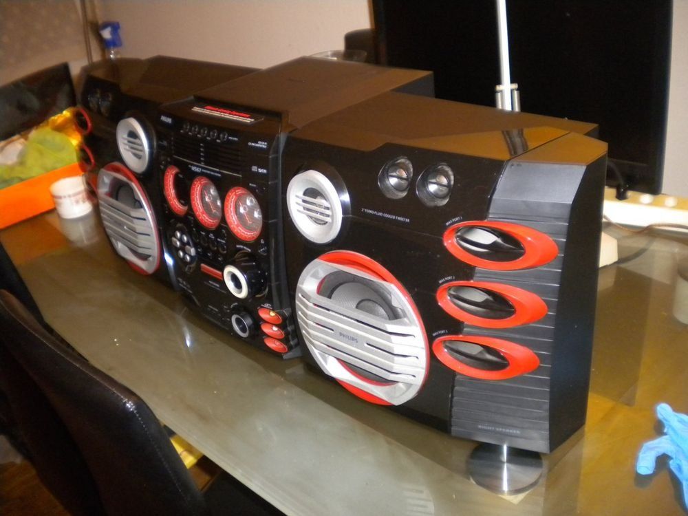 Philips Lettore multimediale & Streamer: Philips Stereo Anlage – Usato da Wittenbach venduto da Nostalgie1965 1