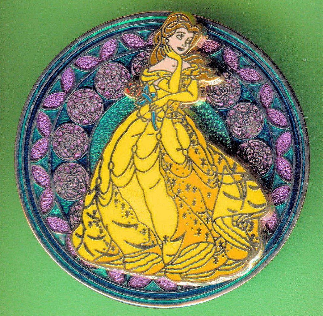 Disney Placchette & Badge: DISNEY  Prinzessin   BELLE – Usato da Winterthur venduto da Sammleroase