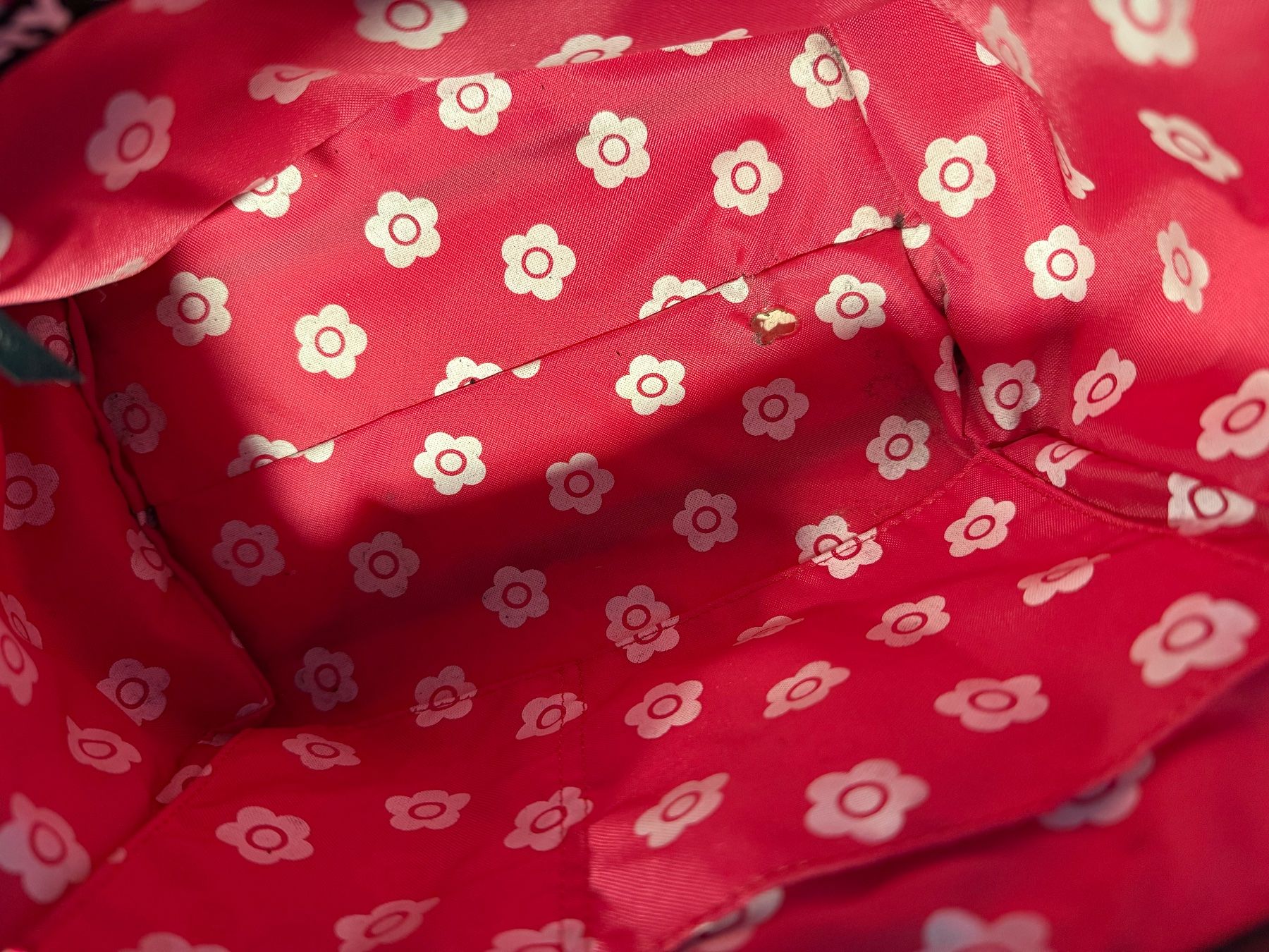 Borse da donna: Mary Quant vintage Handtasche schwarz – Usato da Basel venduto da Rouge. 4