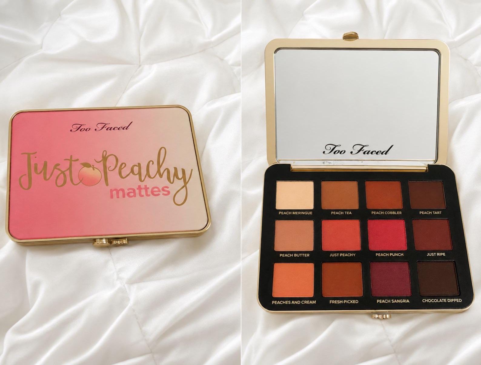 Make-up: Too Faced Lidschattenpalette – Gebraucht aus Cham von mir_k7z9