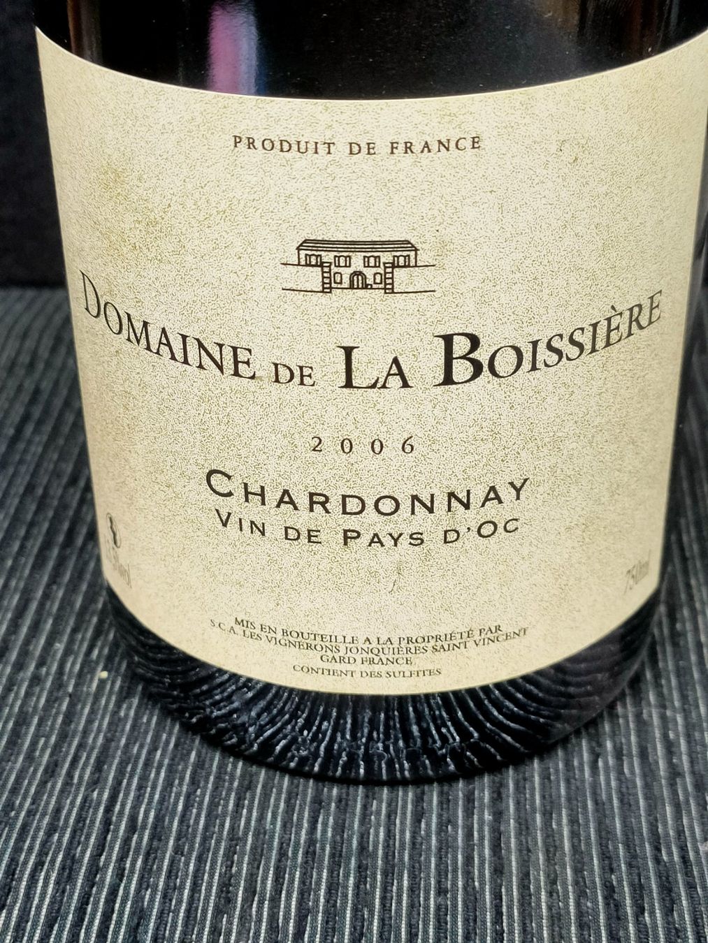 Vino: DOMAINE DE LA BOISSIÈRE 2006 – Nuovo (secondo la descrizione) da Genève venduto da Leboucheoreilles 1