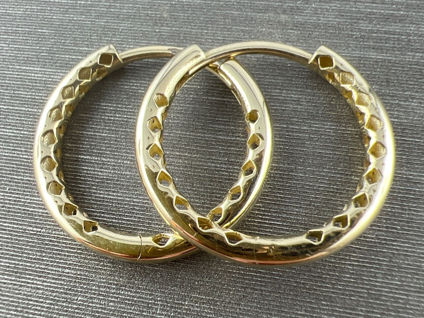 Orecchini pendenti & Orecchini a lobo: Creolen 585 Gold – Usato da Niederuzwil venduto da leo_8857 2