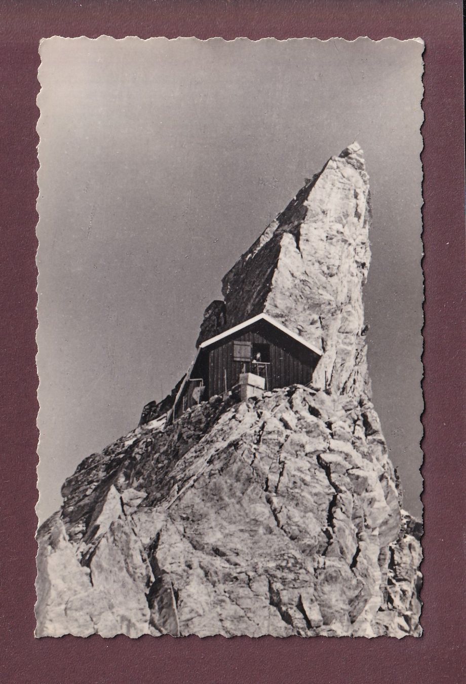 Cartes postales: Cabane de BERTOL - 1949 – D'occasion à Pully par nicecards