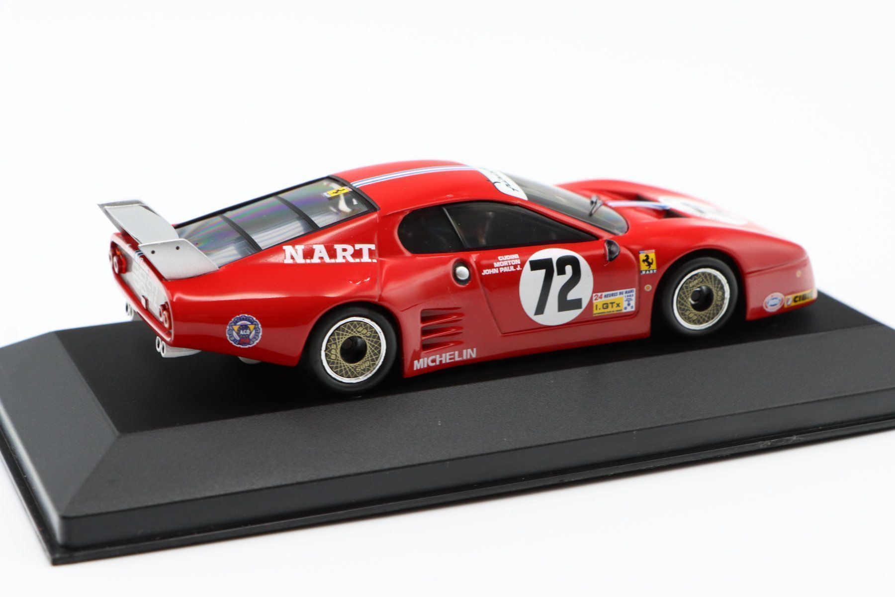 Ferrari Modellini d'auto: Ferrari BB 512 Le Mans 1982 1:43 IXO – Nuovo e nell'imballaggio originale da Bühl b.Aarberg venduto da modelldiecast 8