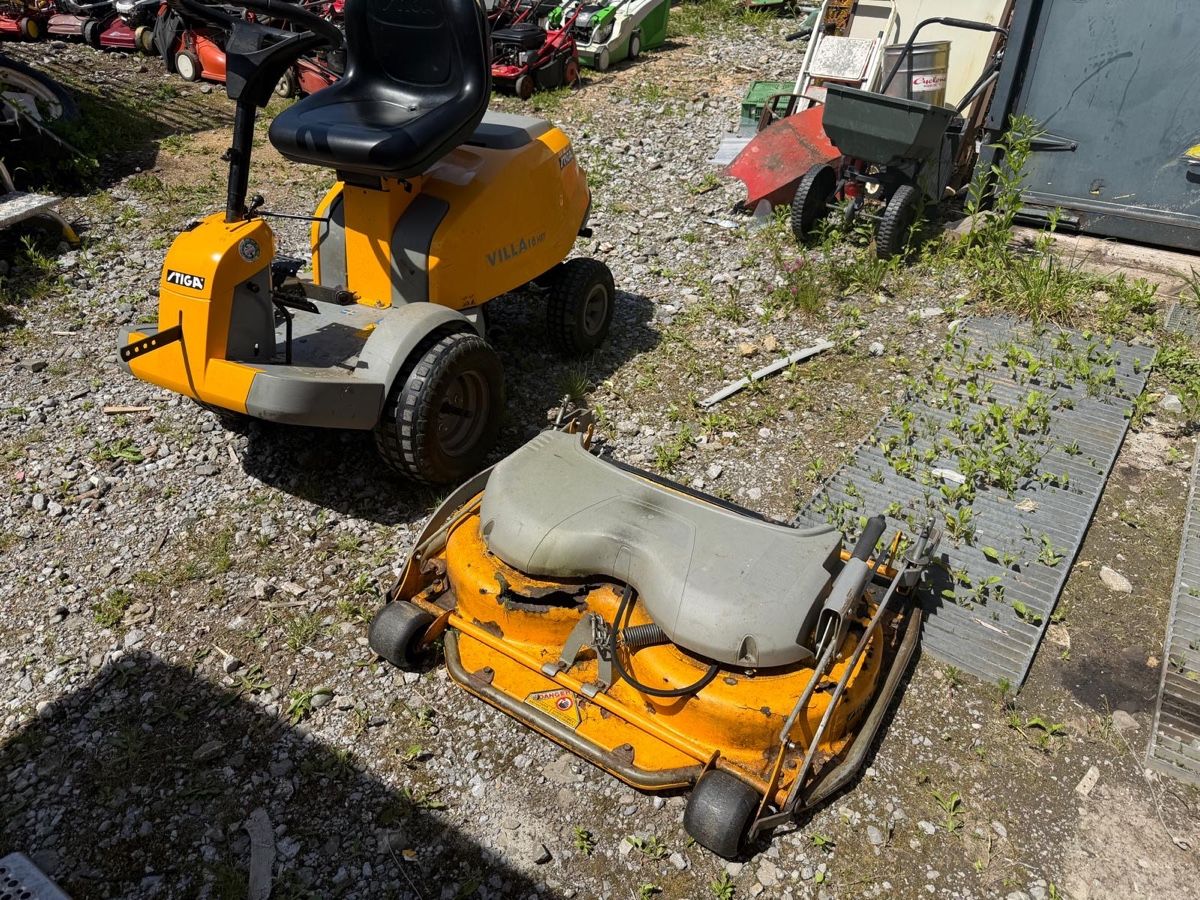 Stiga Tondeuses à gazon: Stiga Villa 16 HST – Défectueux à Uttigen par Safety123 5